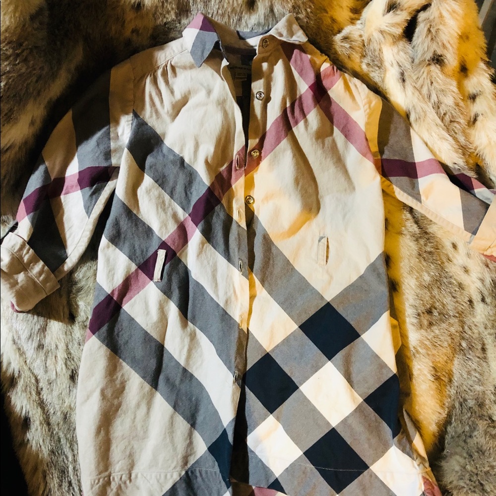 Burberry dress/shirt